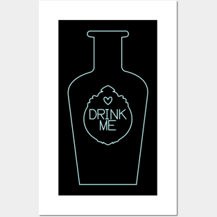 Drink Me! Posters and Art